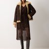 Wild Feather Shirt Dress | Brown