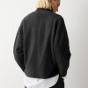 Overlap Seam Detail Jumper | Charcoal