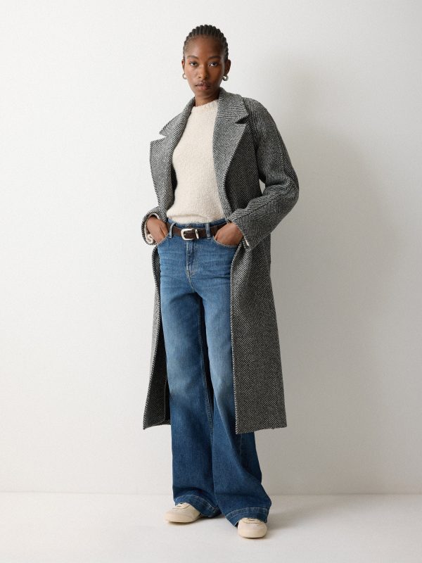 Soft Boucle Jumper | Cream