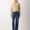 Wool Cashmere Cable Cardigan | Cream